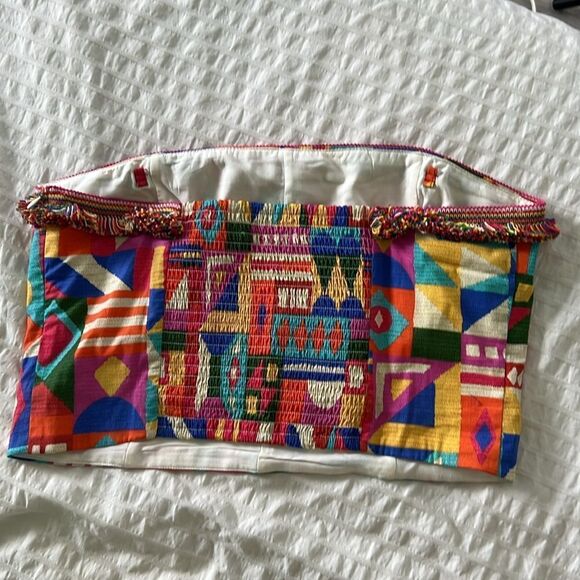 Antonio Melani Noa Geometric Printed Coordinating Top size 12 - Picture 4 of 6